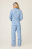 Flannel PJ Set - Dogs