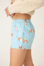 Flannel Short - Spa Bear