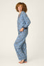 Flannel Set - Blue Bandana