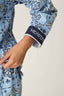 Flannel Set - Blue Bandana