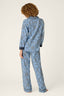 Flannel Set - Blue Bandana