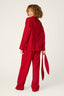 Flannel Set - Red Stripes