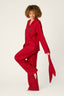 Flannel Set - Red Stripes