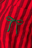 Flannel Set - Red Stripes