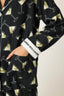 Flannel Set - Martini Black