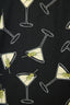 Flannel Set - Martini Black