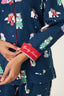 Flannel PJ Set - Polar Bears