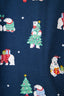 Flannel PJ Set - Polar Bears
