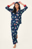 Flannel PJ Set - Polar Bears