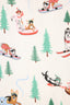Flannel Set - Ski Dogs