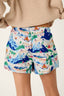 Flannel Short - Ski Bears