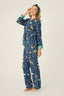 Flannel PJ Set - Tigers
