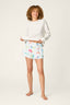 Flannels Long Sleeve Top - White