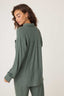 The Great Outdoors Long Sleeve Button Down Top