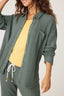 The Great Outdoors Long Sleeve Button Down Top