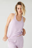 Lacey Basics Tank Lavender