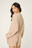 Palms Away Long Sleeve Top