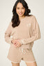 Palms Away Long Sleeve Top
