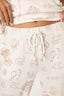 Palms Away Banded Pant
