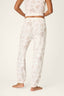 Palms Away Banded Pant