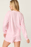 Peachy Party MIx Match Long Sleeve Top - Pink