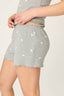 Peachy Party MIx Match Short - Grey
