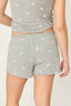 Peachy Party MIx Match Short - Grey
