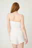 Pointelle Essential Cami - Ivory
