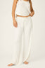 Pointelle Essentials Pant - Ivory