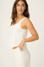 Pointelle Essentials Tank - Ivory