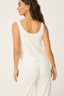 Pointelle Essentials Tank - Ivory