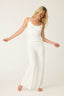 Pointelle Essential Pant - Ivory