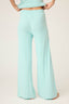 Pointelle Essential Pant - Light Mint
