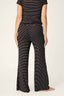 Pretty Stripes Pant - Onyx