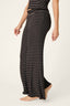 Pretty Stripes Pant - Onyx