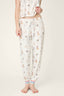 Red White & Woof Banded Pant