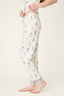 Red White & Woof Banded Pant