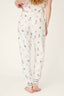 Red White & Woof Banded Pant