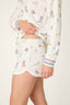 Red White & Woof Short