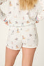 Red White & Woof Short