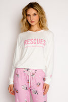 Rescues are my Favorite Long Sleeve Top