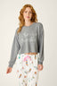 Sip Sip Sparkle Long Sleeve Top