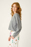 Sip Sip Sparkle Long Sleeve Top