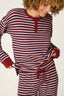 Ski Jammies PJ Set - Stripes