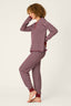 Ski Jammies PJ Set - Stripes