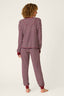 Ski Jammies PJ Set - Stripes