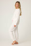 Ski Jammies PJ Set - Snowflakes