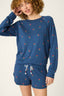 Star Spangled Summer Long Sleeve Top