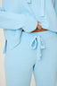 Sweater Weather Banded Pant - Sky