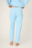 Sweater Weather Banded Pant - Sky